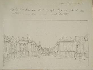 Waterloo Place, Looking up Regent's Street