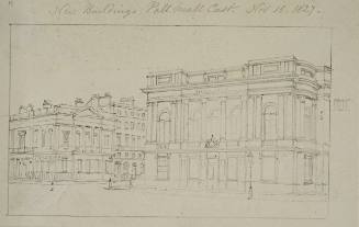 New Buildings, Pall Mall East