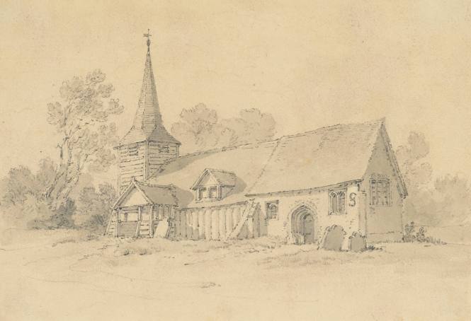 Greensted Church