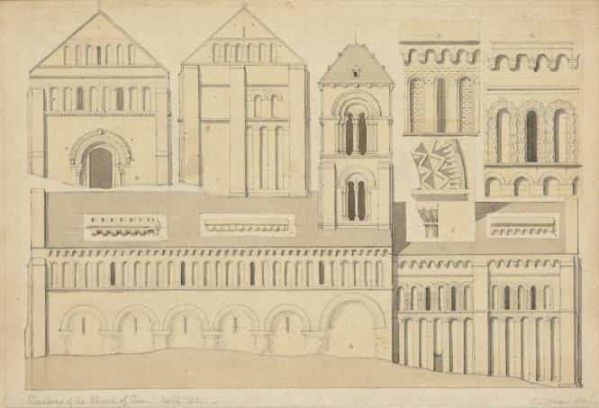 Elevation of the Church of Thanet