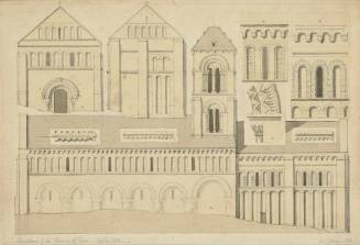 Elevation of the Church of Thanet