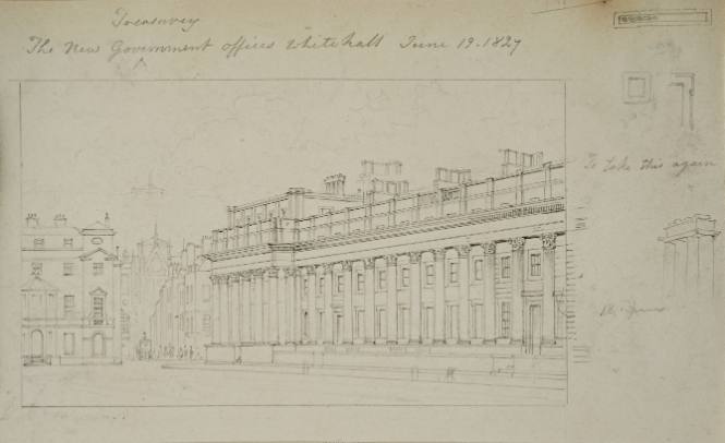 The New Treasury Government Offices, Whitehall