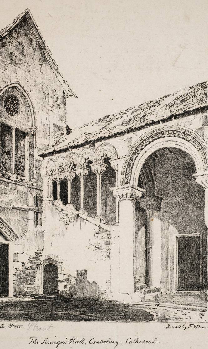The Stranger's Hall, Canterbury Cathedral