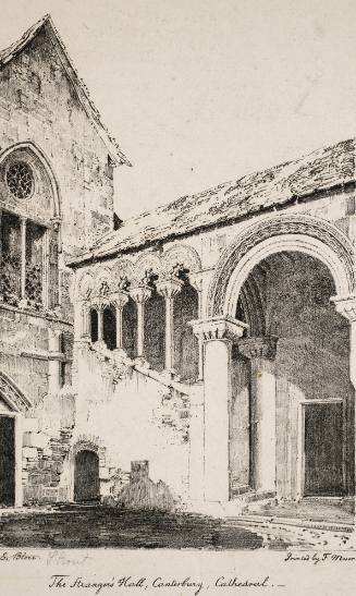 The Stranger's Hall, Canterbury Cathedral
