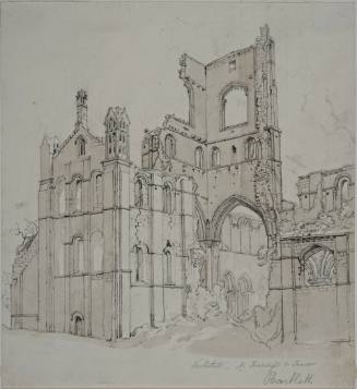 Kirkstall Abbey, North Transept and Tower