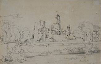 Kirkstall Abbey from S. W.
