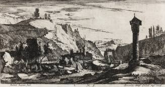 The Column, No. 1 from the series Eight Tyrolean Landscape