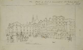 House of Lord and Commons, old Palace Yard, Westminster