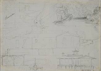Sketches of Trees and Buildings