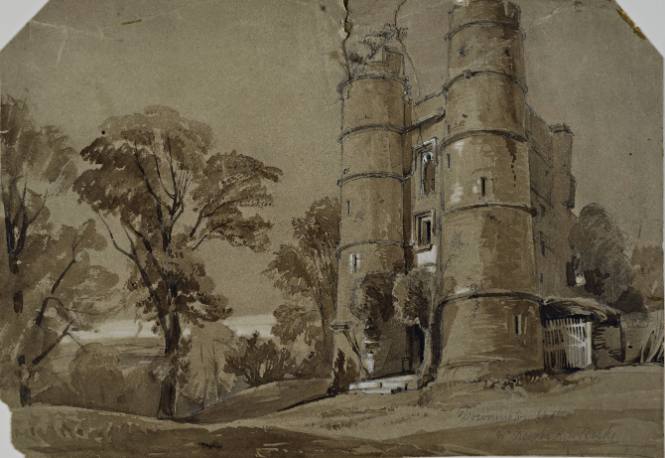 Downington Castle, near Newbury, Berkshirehire