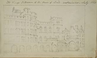 King's Entrance to House of Lord's, Westminster