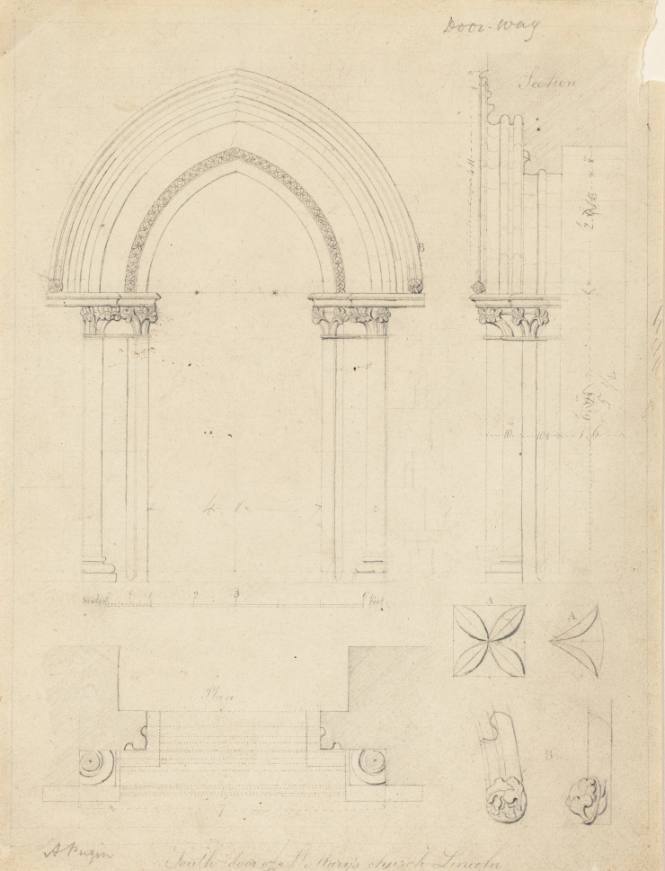South Door of St. Mary's Church, Lincoln