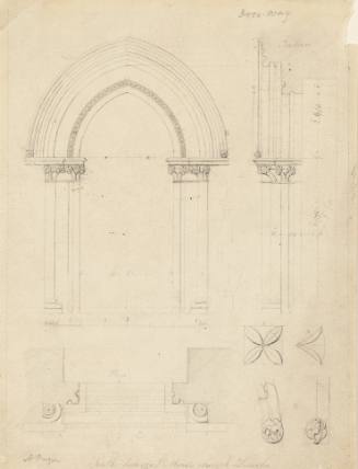 South Door of St. Mary's Church, Lincoln