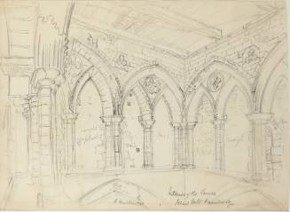 Jesus College, Cambridge, Interior of the Tower