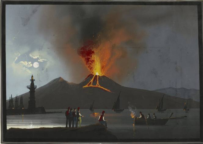 View of Vesuvius