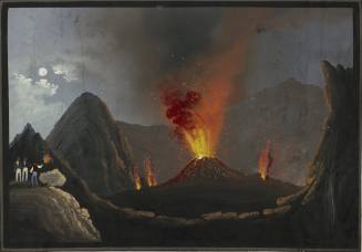 View of Vesuvius