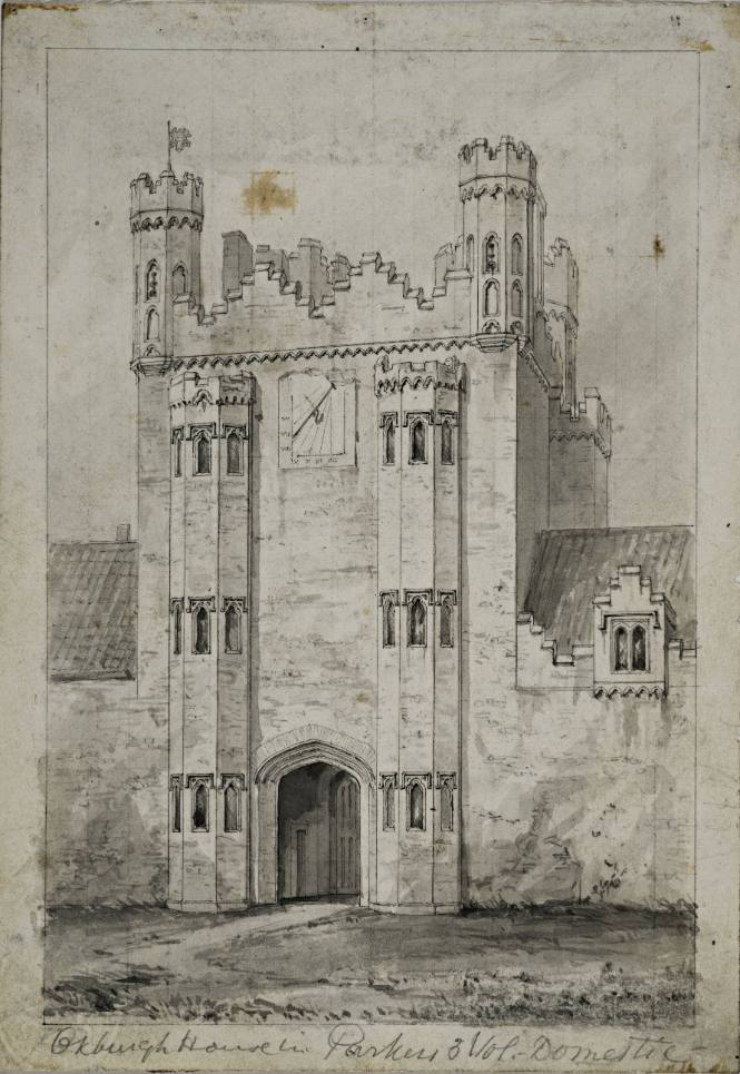 Oxburgh Hall, Norfolk - The Gatehouse