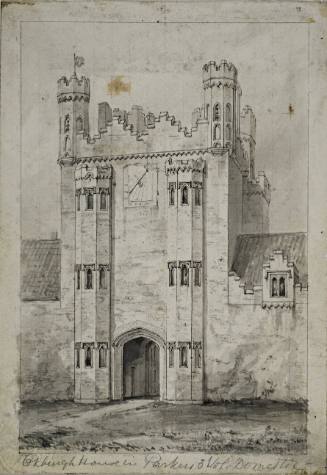 Oxburgh Hall, Norfolk - The Gatehouse