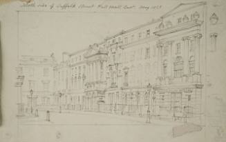 North Side of Suffolk Street, Pall Mall East