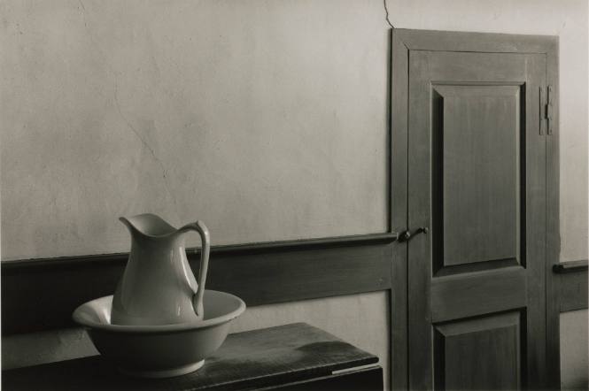 Shaker Interior, Sabbathday Lake, Maine