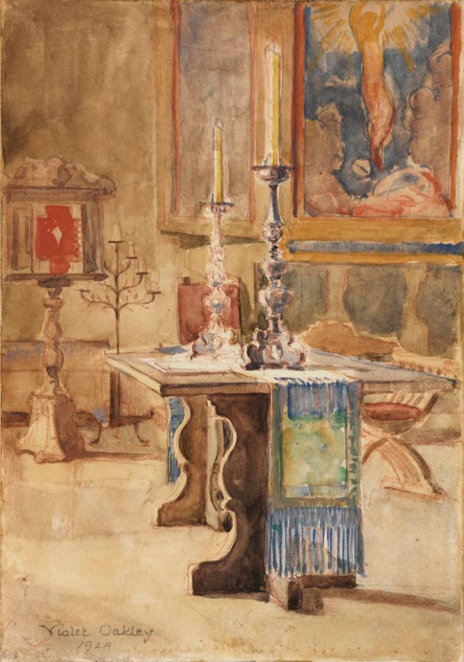The Alumnae House Living Room