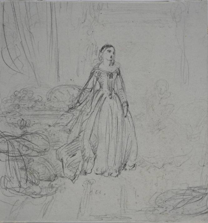 Woman Standing