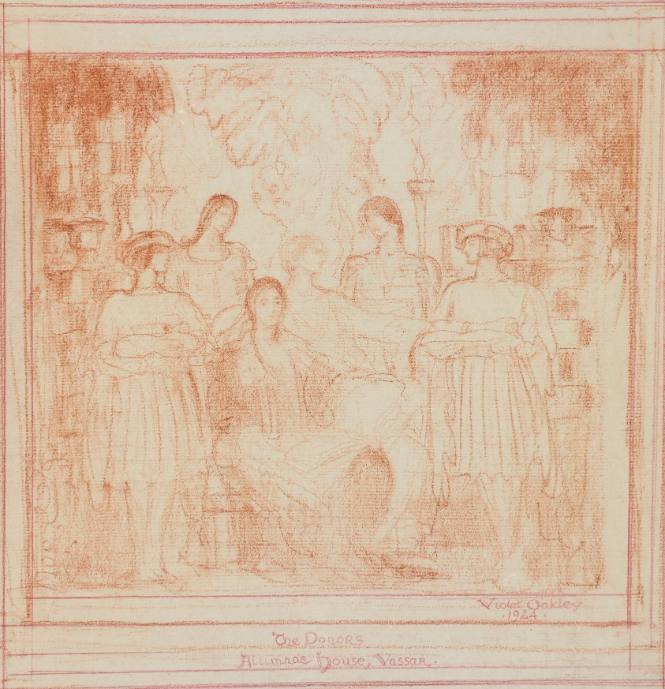 Composition Study for The Donors