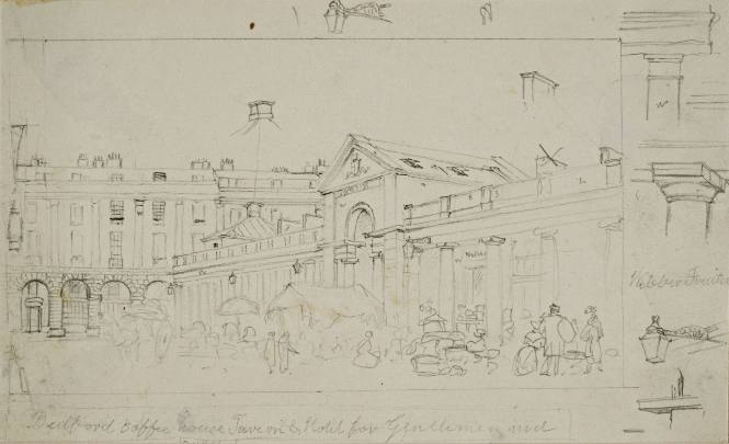 Bedford Coffee House Tavern and Hotel for Gentlemen