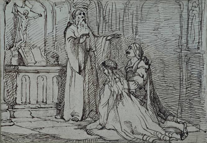 Marriage of Romeo and Juliet