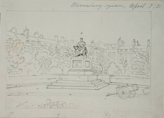 Bloomsbury Square