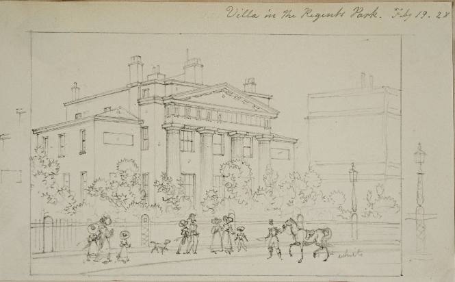 Villa in the Regent's Park