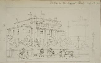 Villa in the Regent's Park