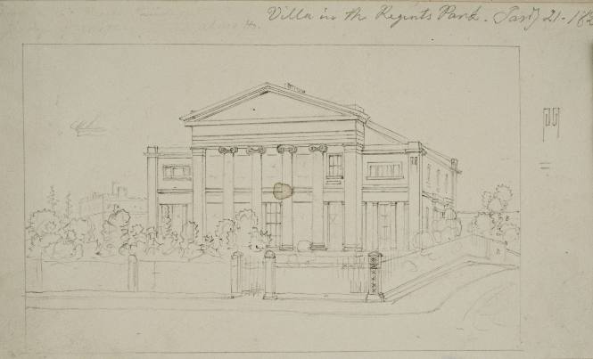 Villa in the Regent's Park
