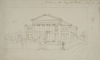 Villa in the Regent's Park