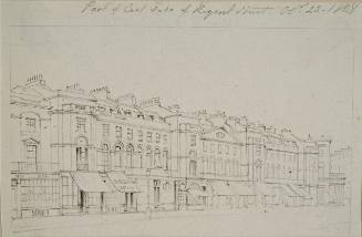 Part of East Side of Regent's Street
