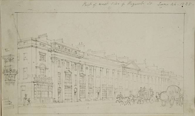 Part of West Side of Regent's Street