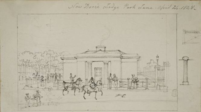 New Doric Lodge, Park Lane