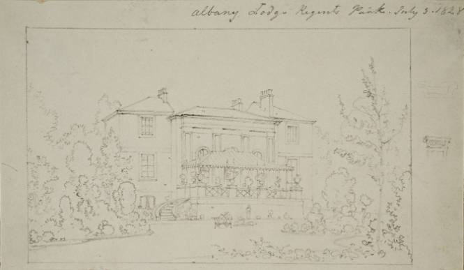 Albany Lodge, Regent's Park
