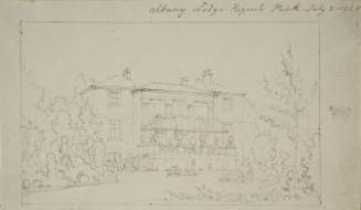 Albany Lodge, Regent's Park