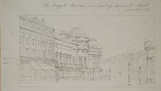 The Argyll Rooms and Part of Regent's Street