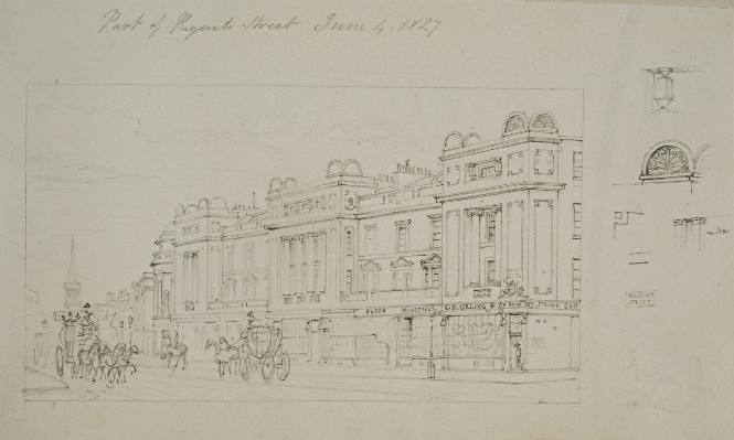 Part of Regent's Street