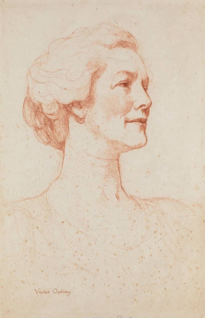Blanche Ferry Hooker: Portrait Study for The Donors