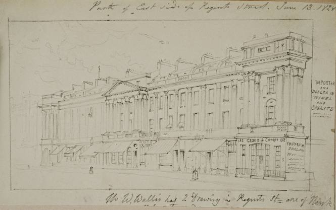 Part of the East Side of Regent's Street