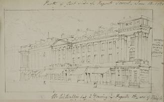 Part of the East Side of Regent's Street