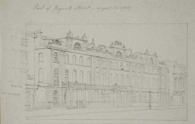 Part of Regent's Street
