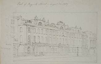 Part of Regent's Street