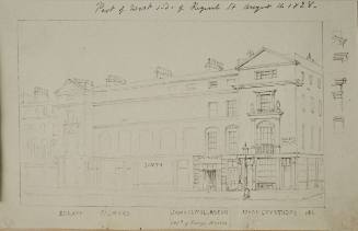 Part of the West Side of Regent's Street