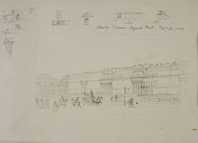 Chester Terrace, Regent's Park