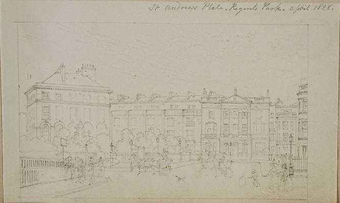 St. Andrew's Place, Regent's Park