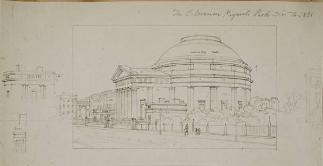 The Coliseum, Regent's Park
